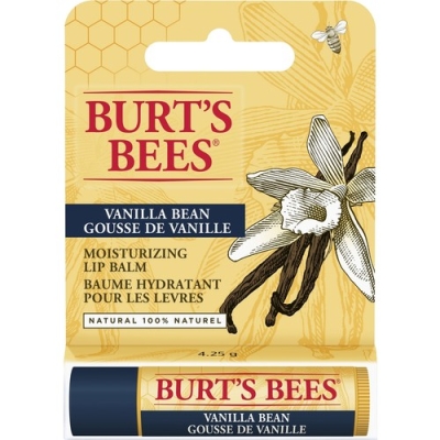 Burts Bees Vanilya Aromalı Dudak Bakım Kremi Blister Ambalaj- Vanilla Lip Balm Blister Box 4,25 gr - Burt's Bees