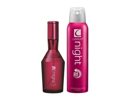 Caldion Night Edt 100 Ml Kadın Parfüm + 150 Ml Deodorant Set - Caldion