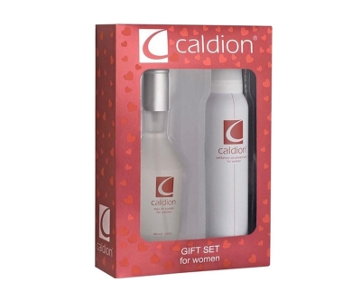 Caldion Women Edt 100 Ml Kadın Parfümü + 150 Ml Deodorant Set 8690973028044 - Caldion