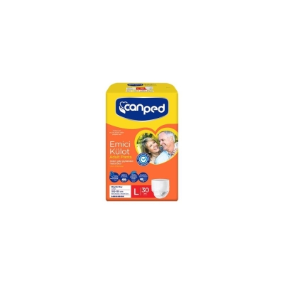 Canped Emici Külot Large 30'lu Paket - Canped