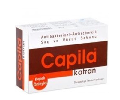 Capila Katranlı Sabun 90 Gram - Capila