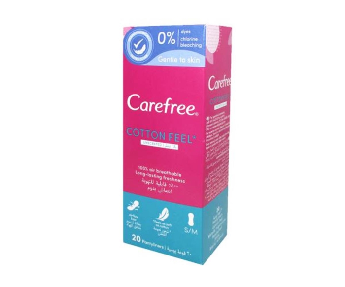 Carefree Mini Ped Cotton Feel 20'li - 1