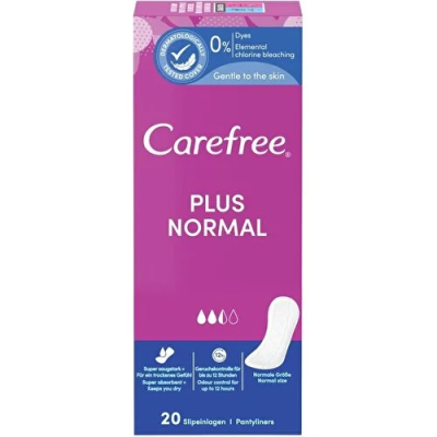 Carefree Plus Normal 20 li Günlük Ped - 1