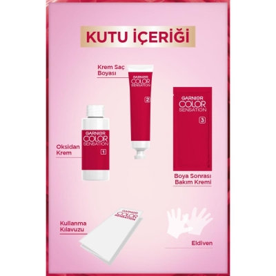 Çarpıcı Renkler 7.11 Küllü Kumral Saç Boyası - 5