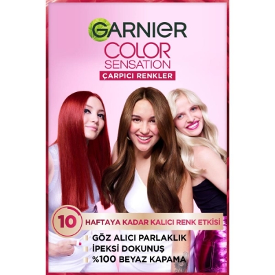 Çarpıcı Renkler 7.3 Altın Kumral Saç Boyası - 2