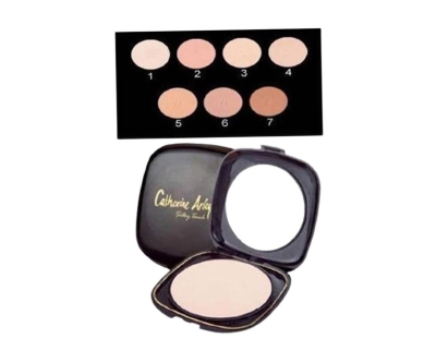 Catherine Arley Silky Tonch Compact Powder No:4 Pudra - Catherine Arley