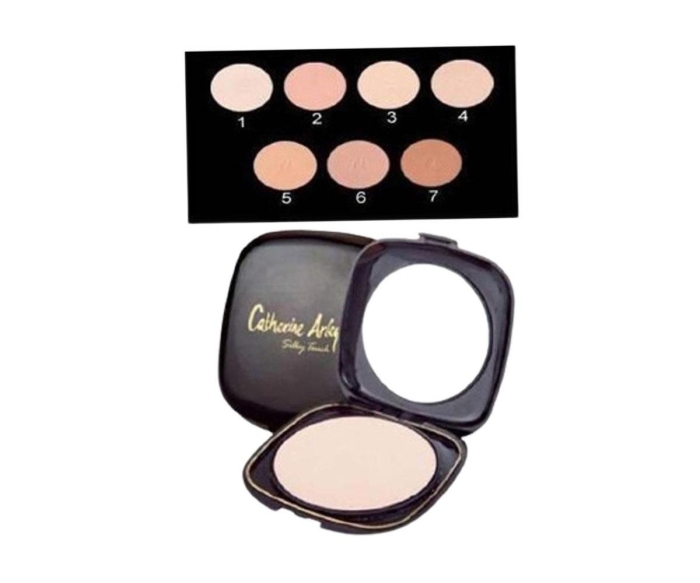 Catherine Arley Silky Tonch Compact Powder No:4 Pudra - 1