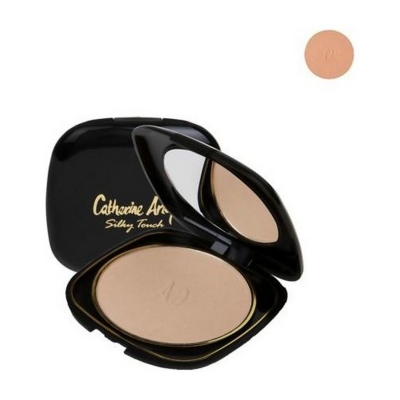 Catherine Arley Silky Tonch Compact Powder No:5 Pudra - Catherine Arley