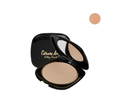 Catherine Arley Silky Tonch Compact Powder No:5 Pudra - Catherine Arley