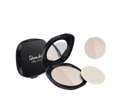Catherine Arley Silky Tonch Compact Powder No:5.5 Pudra - Catherine Arley