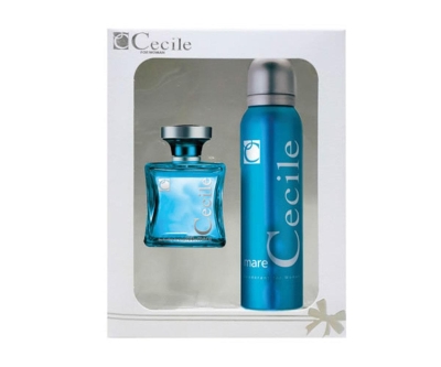 Cecile Mare Edt 100 Ml Kadın Parfüm + 150 Ml Deodorant Set 8698438005708 - Cecile