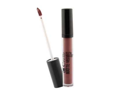 Cecile Matte Velvet Lipgloss 09 - Cecile