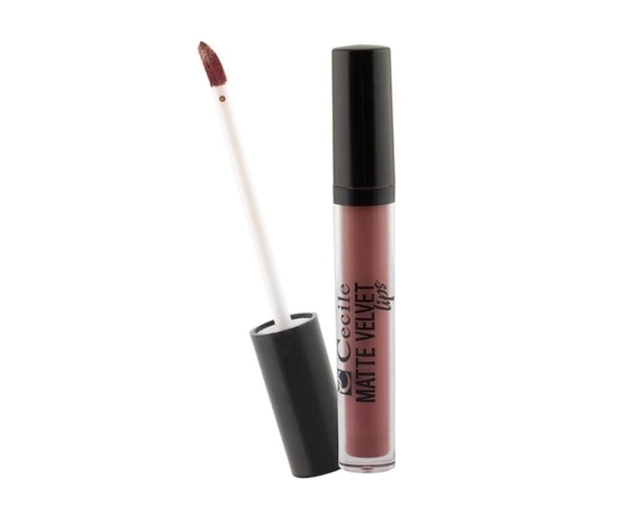Cecile Matte Velvet Lipgloss 09 - 1