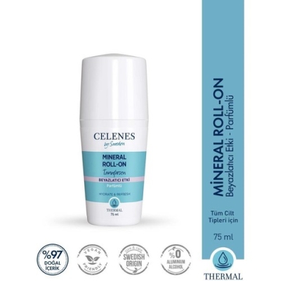 Celenes By Sweden By Sweden Thermal Roll-On Beyazlatıcı Tannforsen - Celenes By Sweden