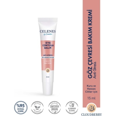 Celenes By Sweden Cloudberry Göz Çevresi Bakım Kremi 15 ml - 2