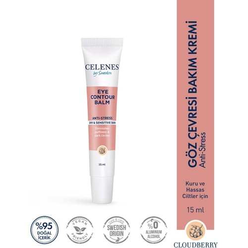 Celenes By Sweden Cloudberry Göz Çevresi Bakım Kremi 15 ml - 2