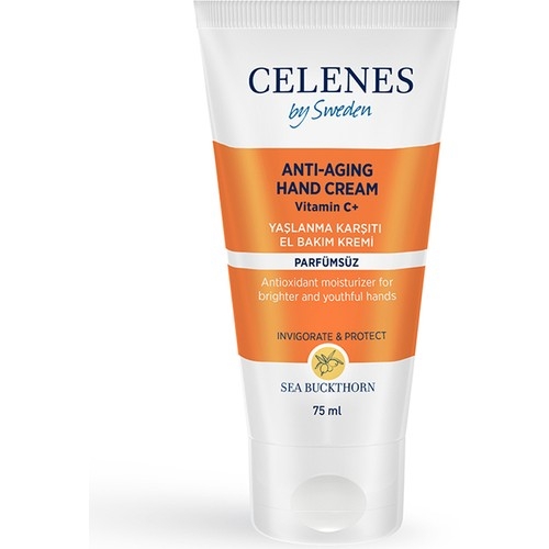 Celenes By Sweden Sea Buckthorn El Bakım Kremi 75 ml - 2