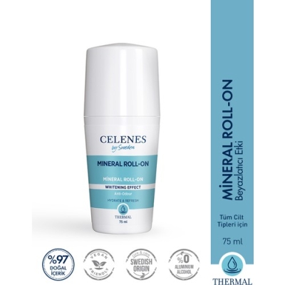 Celenes By Sweden Thermal Roll On 75 ml Beyazlatıcı - Celenes By Sweden