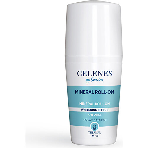 Celenes By Sweden Thermal Roll On 75 ml Beyazlatıcı - 2