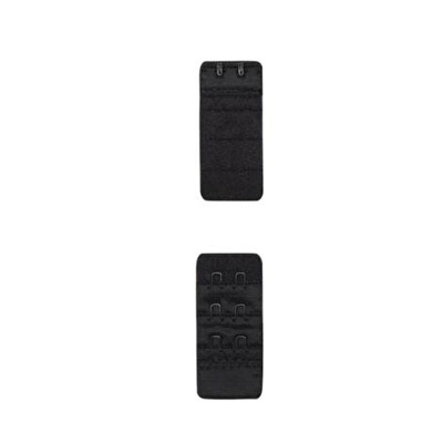 Chezmam 9001 Sütyen Agrafı 2x3 Siyah - Chezmam
