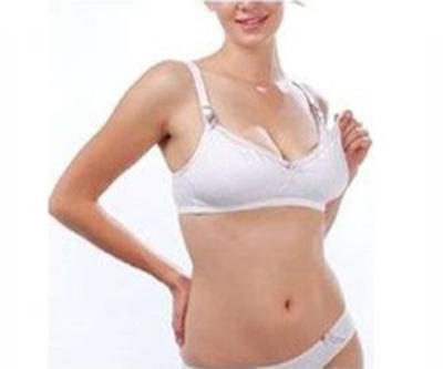 Chezmom Chezelle Lingerie Puantiyeli Emzirme Sütyen C95 Krem 8587 - Chezmam