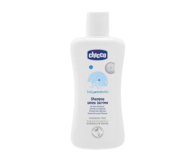 Chicco Baby Moments Göz Yakmayan Saç Ve Vücut Şampuanı 200 ml - Chicco