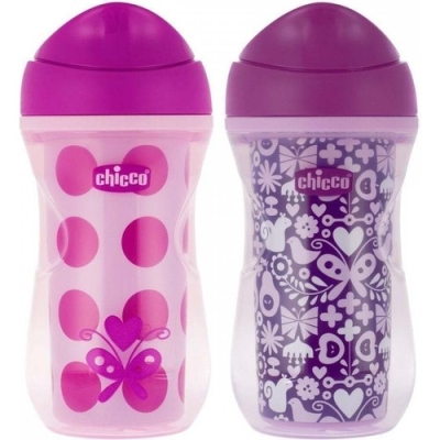 Chicco Isı Yalıtımlı Active Bardak 14+ Ay Kız - Chicco