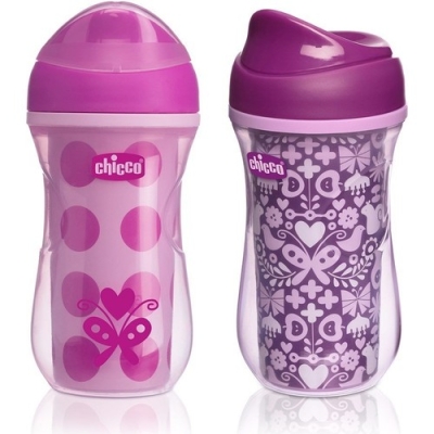 Chicco Isı Yalıtımlı Active Bardak 14+ Ay Kız - 2