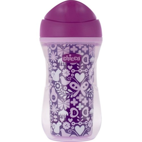 Chicco Isı Yalıtımlı Active Bardak 14+ Ay Kız - 3