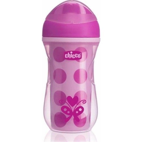 Chicco Isı Yalıtımlı Active Bardak 14+ Ay Kız - 4