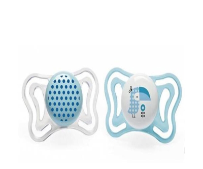 Chicco Physio Light Gece Parlayan Silikon Emzik 2'li 2-6 Ay - Chicco