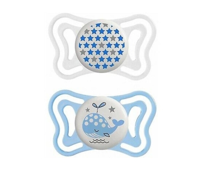 Chicco Physio Light Gece Parlayan Silikon Emzik 2'li 2-6 Ay - Chicco