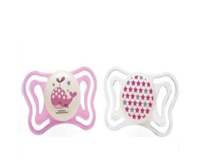 Chicco Physio Light Silikon Emzik 2-6 Ay 2'li - Chicco