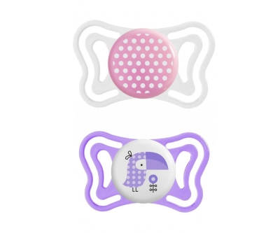 Chicco Physio Light Silikon Emzik 2-6 Ay 2'li - Chicco