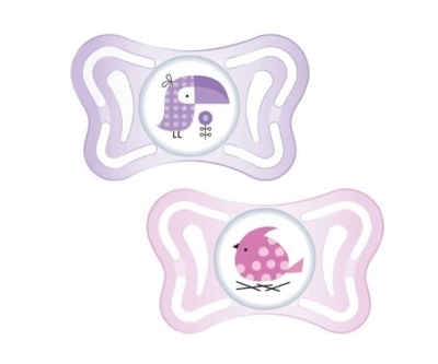 Chicco Physio Light Silikon Emzik 2'li 2-6 Ay - Chicco