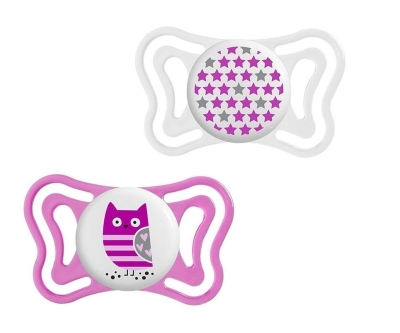 Chicco Physio Light Silikon Emzik 6-16 Ay 2'li - Chicco