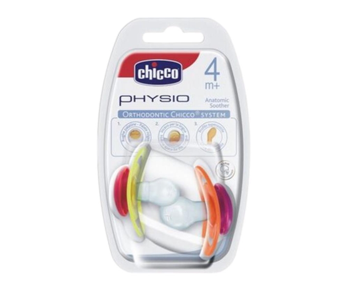 Chicco Physio Silikon Pokemon 2'li Yalancı Emzik (4 Ay+) - 1