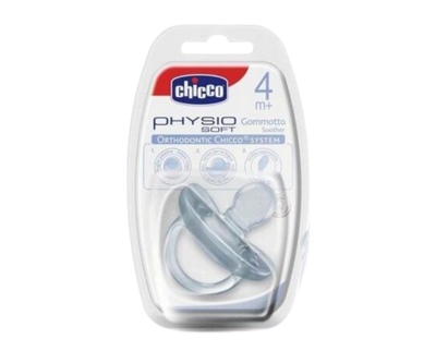 Chicco Physio Soft Silikon Emzik 4 ay+ Tekli - Chicco