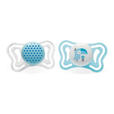Chicco Pyhsio Light Silikon Emzik 2'li 2-6 Ay - Chicco