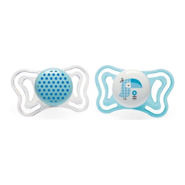 Chicco Pyhsio Light Silikon Emzik 2'li 2-6 Ay - 1