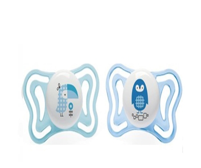 Chicco Pyhsio Light Silikon Emzik 2li 2-6 Ay Erkek - Chicco