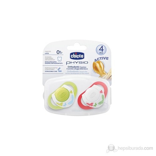 Chicco Y.E Physioring Unisexkaucuk 4M 2Lı - 1