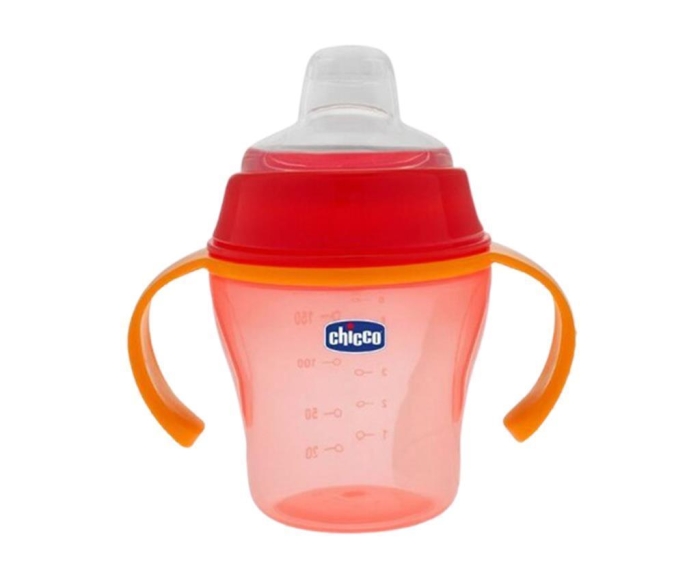 Chicco Yumuşak Bardak 6 ay+ Kırmızı - 1