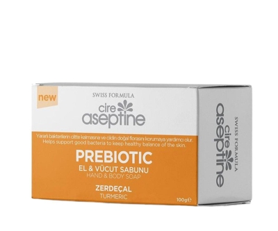 Cire Aceptine Cire Aseptine Prebiotic El ve Vücut Sabunu 100 Gr- Zerdeçal - Cire Aseptine