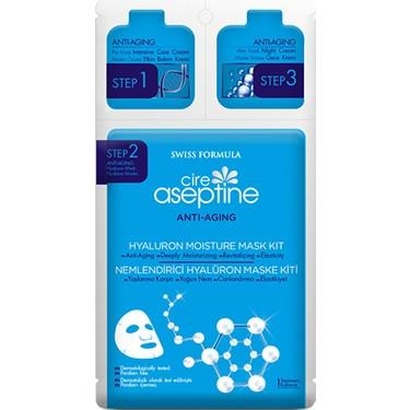 Cire Aseptine Anti Aging Nemlendirici Hyalüron Maske Kiti - Cire Aseptine