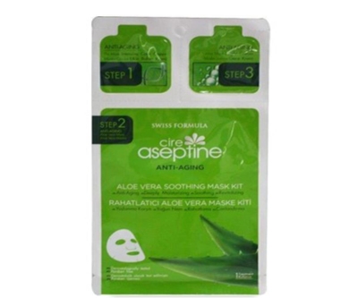 Cire Aseptine Anti Aging Rahatlatıcı Aloe Vera Yüz Maskesi - Cire Aseptine