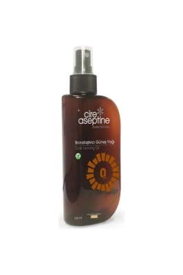 Cire Aseptine Bronzlaştırıcı Güneş Yağı Spf 0 200ml - Cire Aseptine