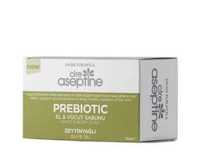 Cire Aseptine Prebiotic El ve Vücut Sabunu 100 Gr- Zeytinyağlı - Cire Aseptine