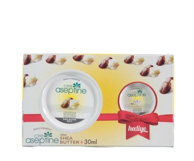 Cire Aseptine Shea Butter Özlü Bakım Kremi 100 Ml + Bergamot Özlü Bakım Kremi 30 Ml - Cire Aseptine
