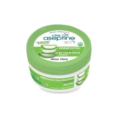 Cire Aseptine Soft Aloe Vera Prebiyotik Nemlendirici Bakım Kremi 30 ml - Cire Aseptine